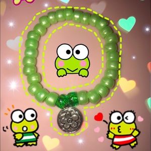 Keroppi bracelet